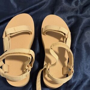 Teva Beige Women's Sandals